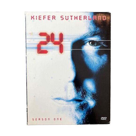 24 Series DVDs - KIEFER Sutherland in 24 Season One DVD Set - Picture 1 of 4